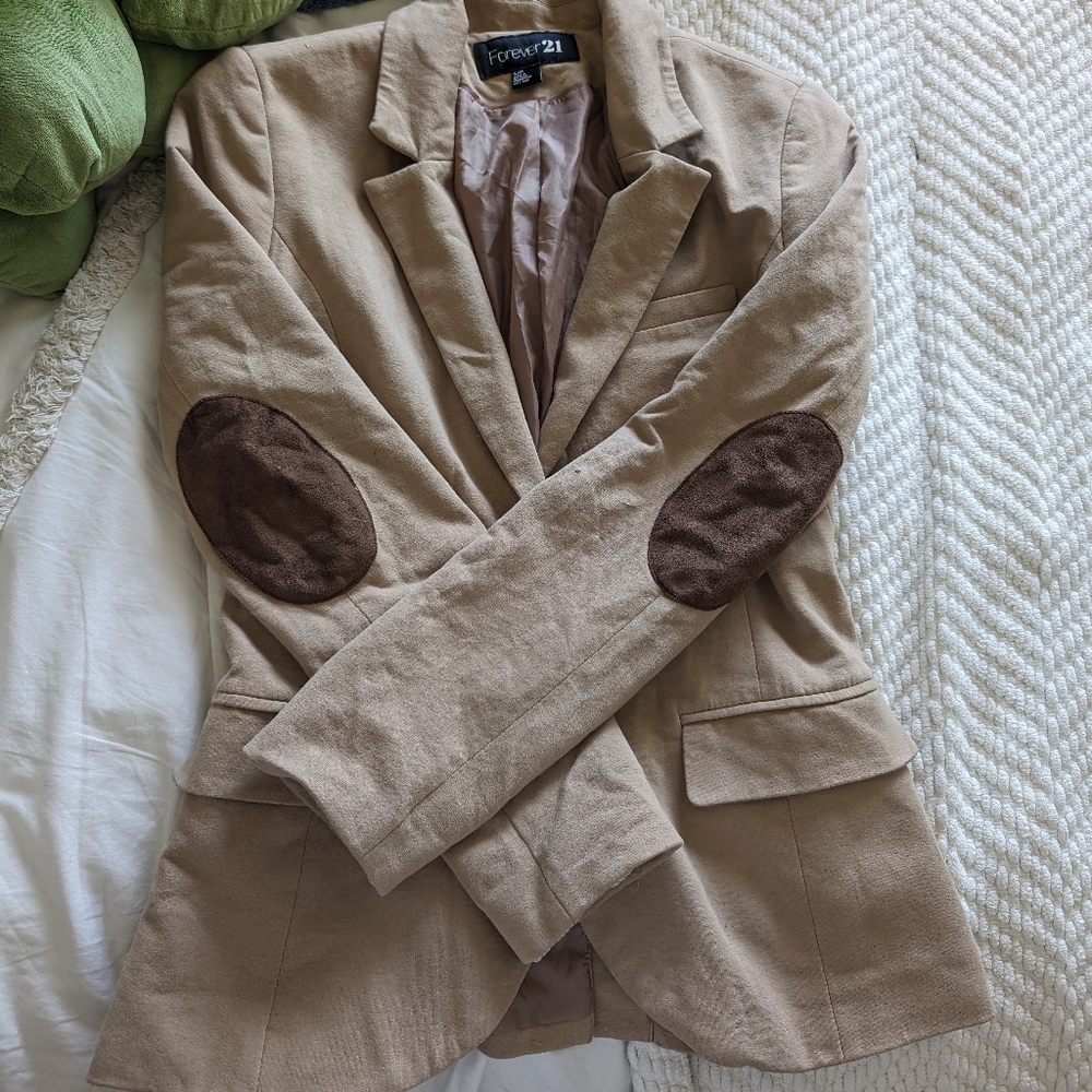 Tan Blazer